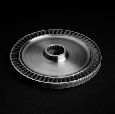Turbopump assembly rotor wheel